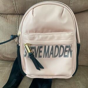 Steve Madden mini backpack